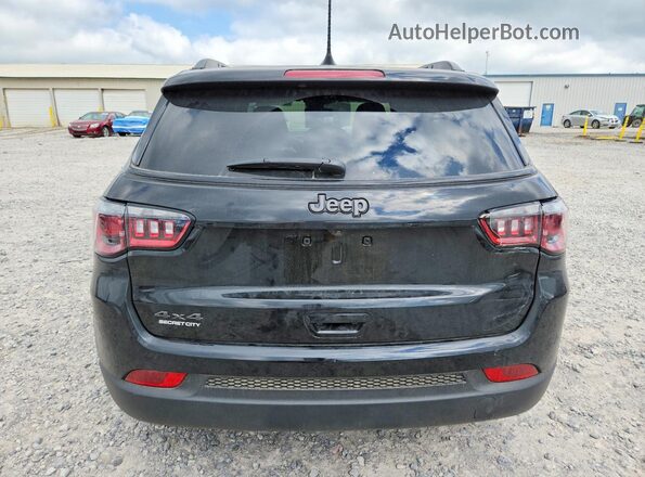 3C4NJDBN2TT209525 2026 JEEP COMPASS Black Հետևի տեսք