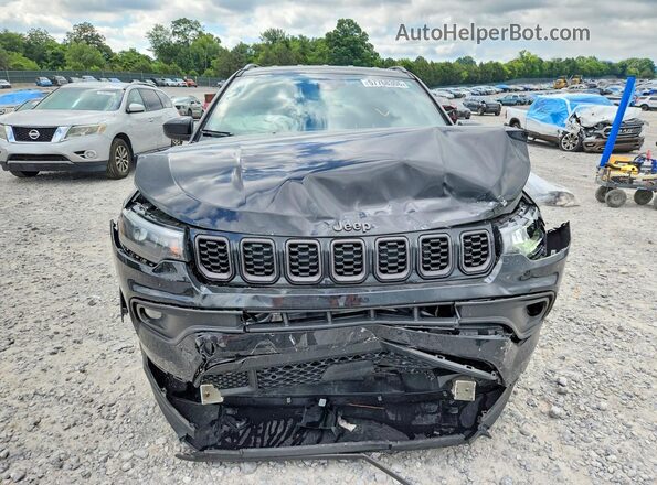 3C4NJDBN2TT209525 2026 JEEP COMPASS Black Դիմացի տեսք