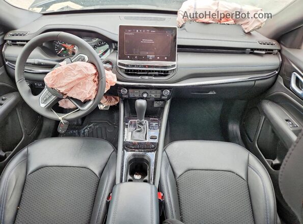 3C4NJDBN2TT209525 2026 JEEP COMPASS Black Առջևի վահանակի տեսք