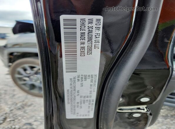 3C4NJDBN2TT209525 2026 JEEP COMPASS Black VIN կոդի պիտակի տեսք