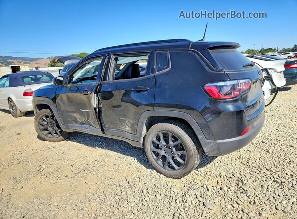 3C4NJDBN3PT501903 2023 JEEP COMPASS Черный Задняя левая четверть
