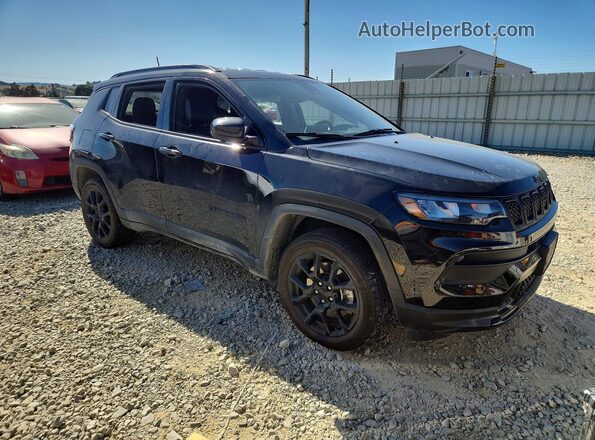 3C4NJDBN3PT501903 2023 JEEP COMPASS Черный Передняя правая четверть