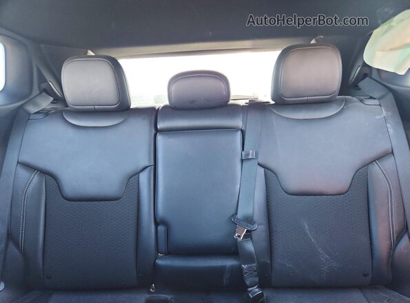 3C4NJDBN3PT501903 2023 JEEP COMPASS Черный Вид задних сидений