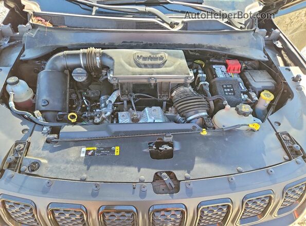 3C4NJDBN3PT501903 2023 JEEP COMPASS Черный Вид подкапотного пространства
