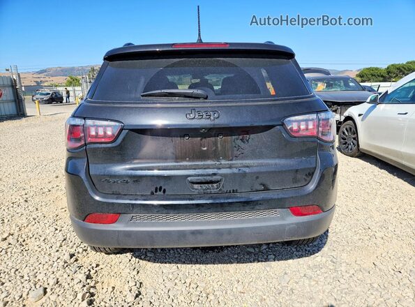 3C4NJDBN3PT501903 2023 JEEP COMPASS Черный Вид сзади