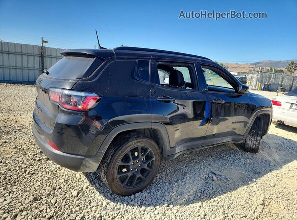 3C4NJDBN3PT501903 2023 JEEP COMPASS Черный Задняя правая четверть