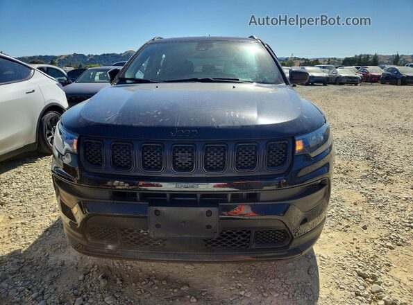 3C4NJDBN3PT501903 2023 JEEP COMPASS Черный Вид спереди
