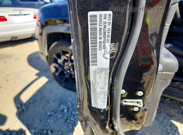 3C4NJDBN3PT501903 2023 JEEP COMPASS Черный Вид наклейки с VIN-кодом