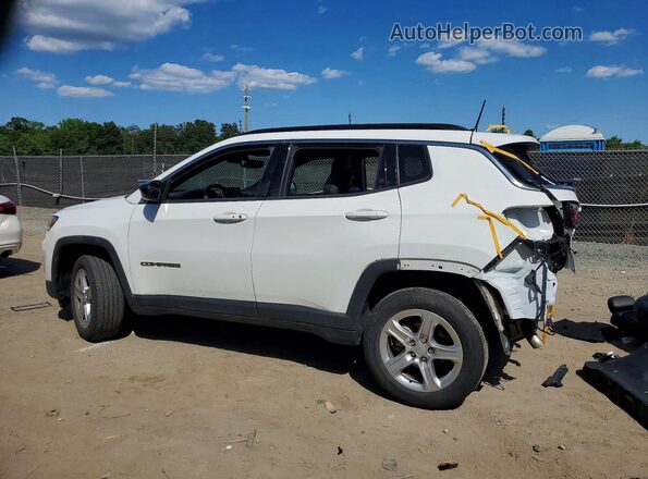 3C4NJDBN3PT539437 2023 JEEP COMPASS Белый Задняя левая четверть