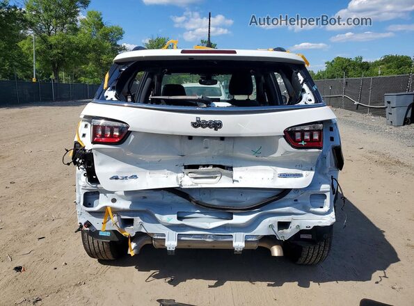 3C4NJDBN3PT539437 2023 JEEP COMPASS Белый Вид сзади