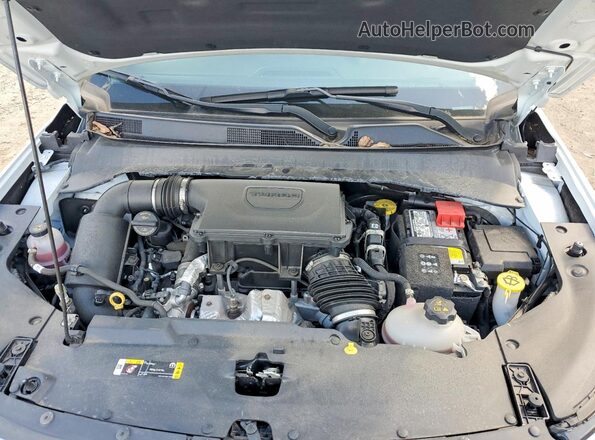 3C4NJDBN3PT539437 2023 JEEP COMPASS Белый Вид задней части салона