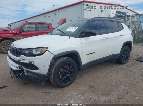 3C4NJDBN3RT103514 2024 JEEP COMPASS White Передня ліва чверть