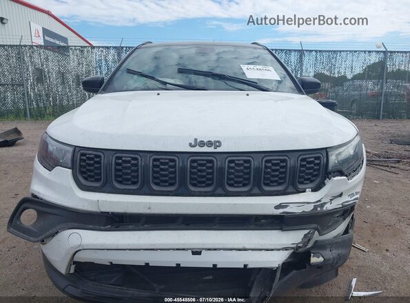 3C4NJDBN3RT103514 2024 JEEP COMPASS White Вид щитка приладів