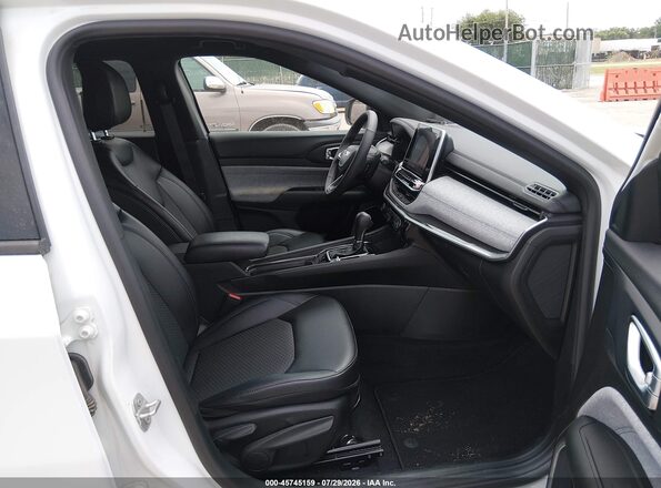 3C4NJDBN3ST590901 2025 JEEP COMPASS White Vista interior delantera