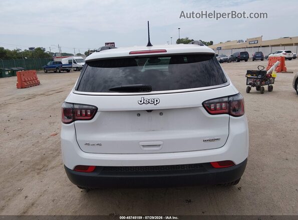 3C4NJDBN3ST590901 2025 JEEP COMPASS White 