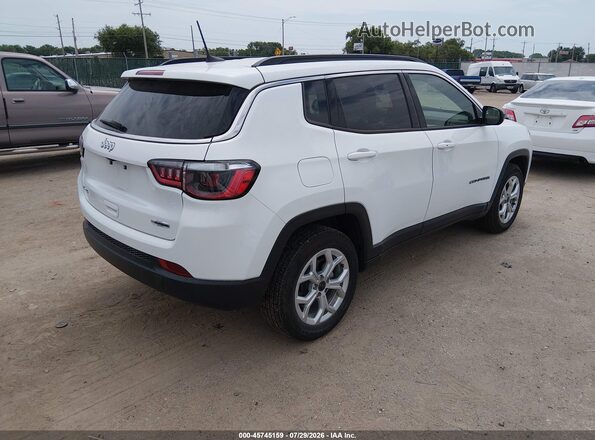 3C4NJDBN3ST590901 2025 JEEP COMPASS White Trasero derecho
