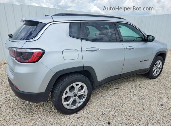 3C4NJDBN3ST592860 2025 JEEP COMPASS Silver Задня права чверть