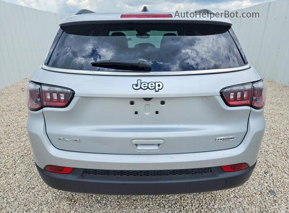 3C4NJDBN3ST592860 2025 JEEP COMPASS Silver Вид ззаду