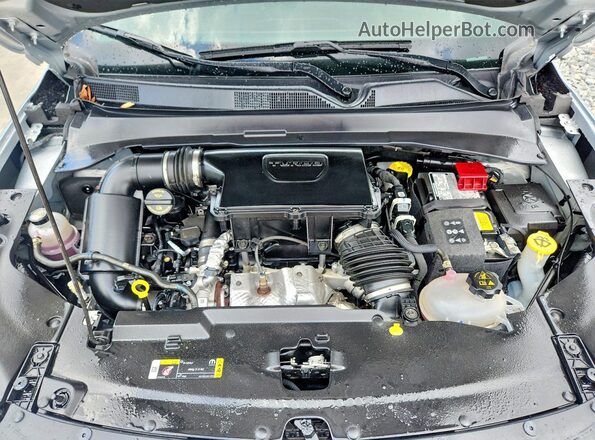 3C4NJDBN3ST592860 2025 JEEP COMPASS Silver Вид підкапотного простору