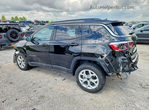 3C4NJDBN3ST597346 2025 JEEP COMPASS Black Rear left