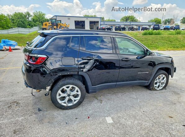 3C4NJDBN3ST597346 2025 JEEP COMPASS Black Rear right