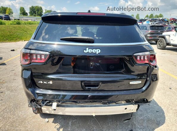 3C4NJDBN3ST597346 2025 JEEP COMPASS Black 