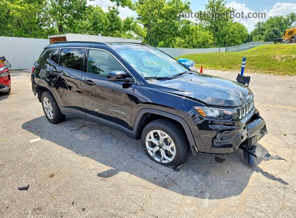 3C4NJDBN3ST597346 2025 JEEP COMPASS Black Front right