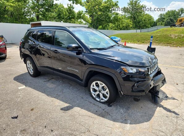 3C4NJDBN3ST597346 2025 JEEP COMPASS Black 