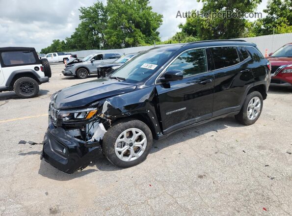 3C4NJDBN3ST597346 2025 JEEP COMPASS Black 