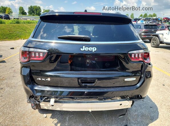 3C4NJDBN3ST597346 2025 JEEP COMPASS Black Rear view