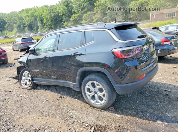 3C4NJDBN3ST617353 2025 JEEP COMPASS Black Задня ліва чверть