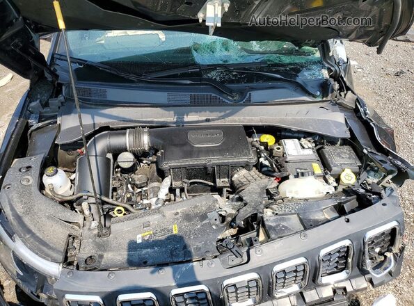 3C4NJDBN3ST617353 2025 JEEP COMPASS Black Вид підкапотного простору