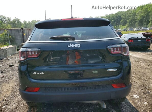 3C4NJDBN3ST617353 2025 JEEP COMPASS Black Вид ззаду