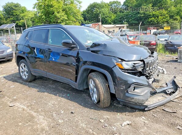 3C4NJDBN3ST617353 2025 JEEP COMPASS Black Передня права чверть