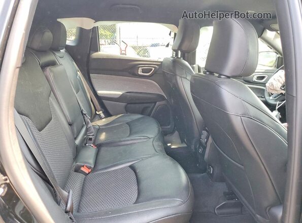3C4NJDBN3ST617353 2025 JEEP COMPASS Black Вид задньої частини салону