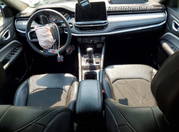 3C4NJDBN3ST617353 2025 JEEP COMPASS Black Вид панелі приладів