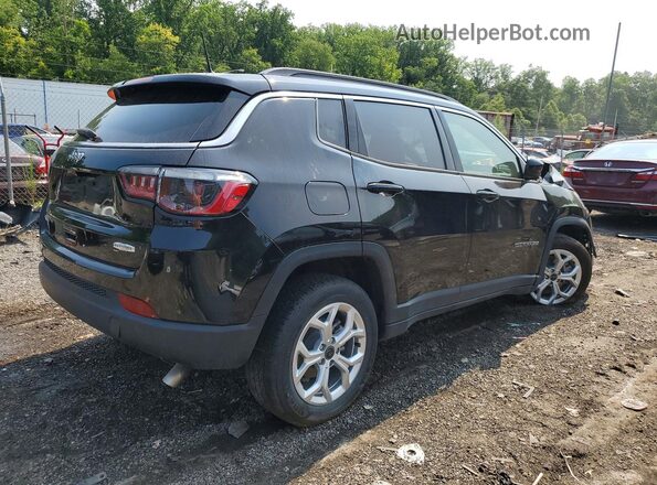 3C4NJDBN3ST617353 2025 JEEP COMPASS Black Задня права чверть