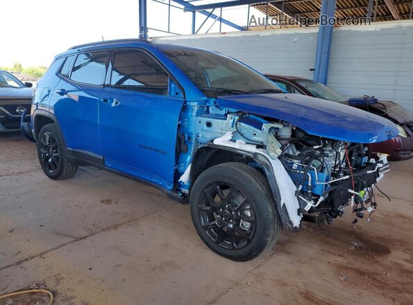 3C4NJDBN3TT159606 2026 JEEP COMPASS Blue Przód prawy