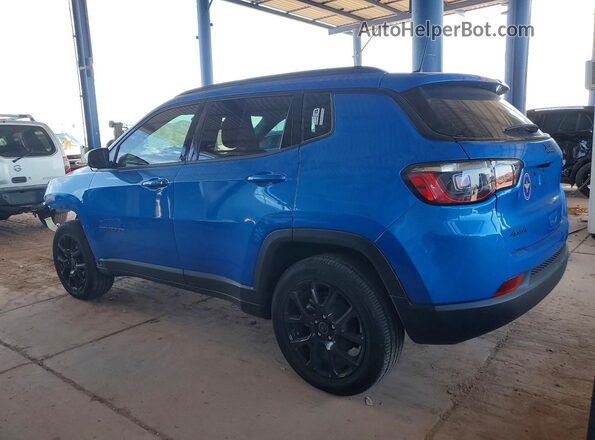 3C4NJDBN3TT159606 2026 JEEP COMPASS Blue Tył lewy