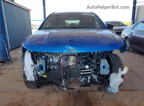 3C4NJDBN3TT159606 2026 JEEP COMPASS Blue Widok z przodu