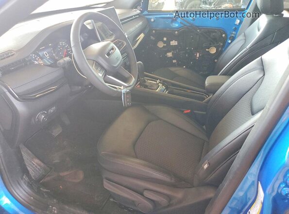 3C4NJDBN3TT159606 2026 JEEP COMPASS Blue Widok wnętrza z przodu