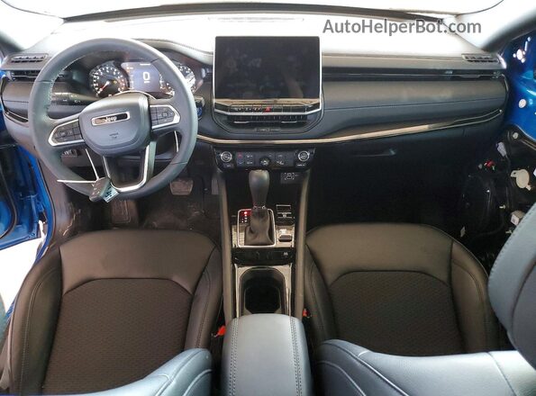 3C4NJDBN3TT159606 2026 JEEP COMPASS Blue Widok deski rozdzielczej