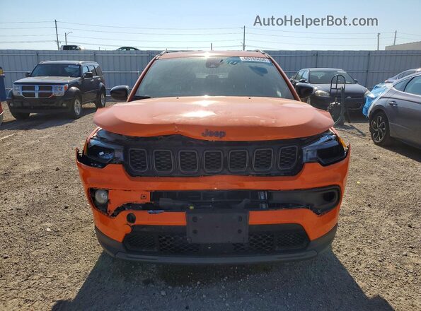 3C4NJDBN3TT179421 2026 JEEP COMPASS Orange წინა ხედი