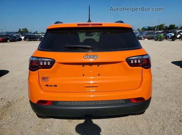 3C4NJDBN3TT179421 2026 JEEP COMPASS Orange უკანა ხედი