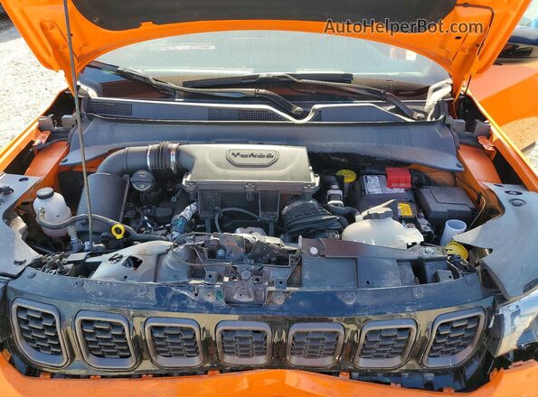 3C4NJDBN3TT179421 2026 JEEP COMPASS Orange ძრავის განყოფილების ხედი