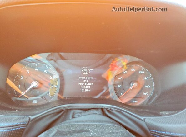 3C4NJDBN3TT179421 2026 JEEP COMPASS Orange ხელსაწყოთა პანელის ხედი
