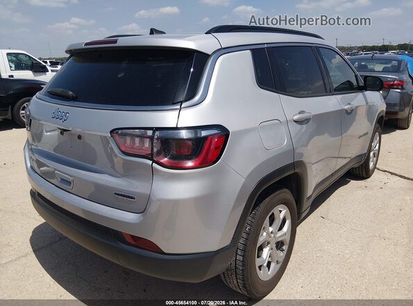3C4NJDBN4RT106955 2024 JEEP COMPASS Silver Tył prawy