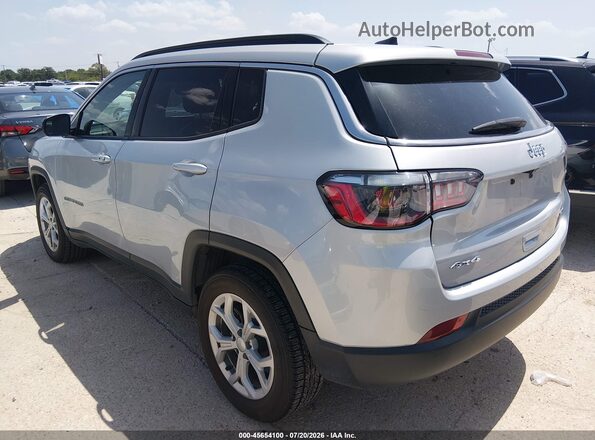 3C4NJDBN4RT106955 2024 JEEP COMPASS Silver Tył lewy