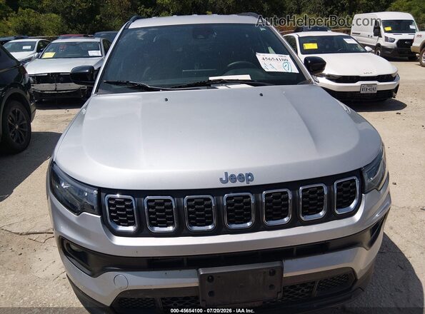 3C4NJDBN4RT106955 2024 JEEP COMPASS Silver Widok zestawu wskaźników