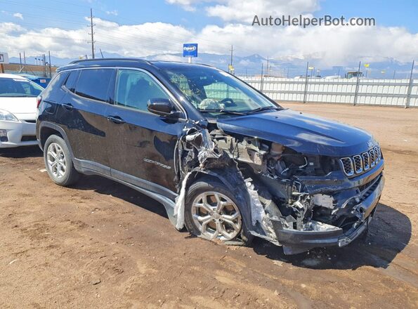 3C4NJDBN4RT109581 2024 JEEP COMPASS Black Delantero derecho